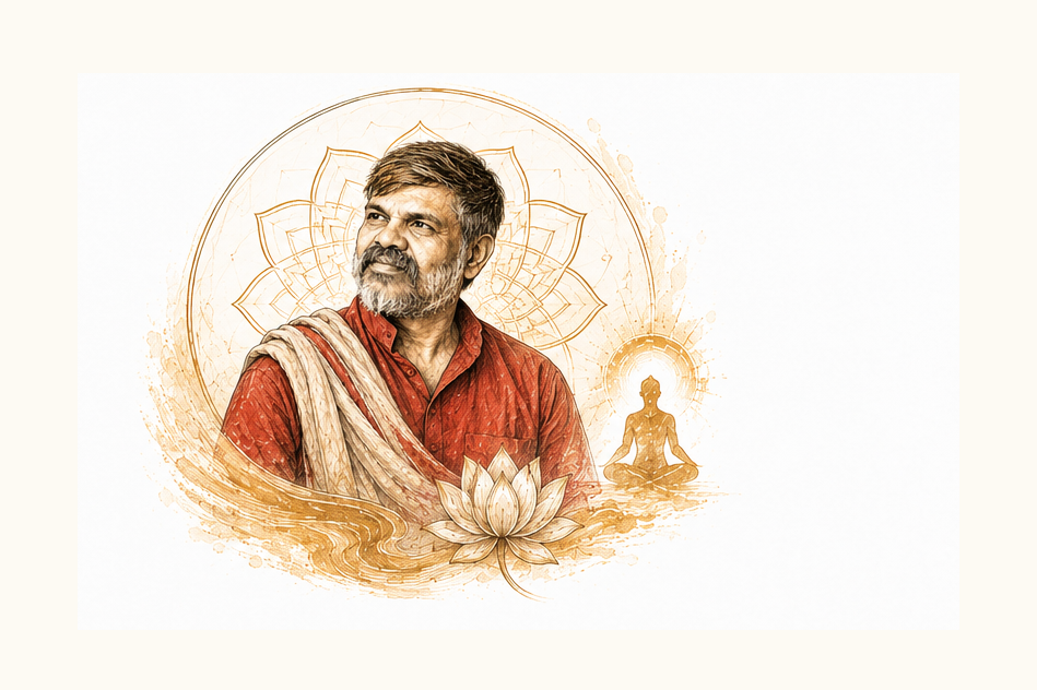 Bhaiyaji &mdash; the mastery, the flowering