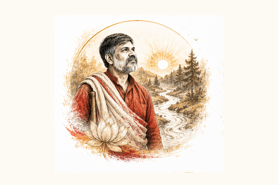 Bhaiyaji &mdash; the mountain path, the journey