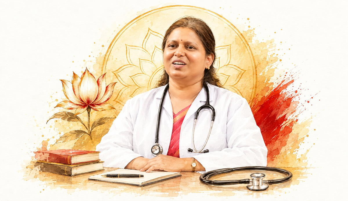 Dr. Namrata Redkar &mdash; meditative